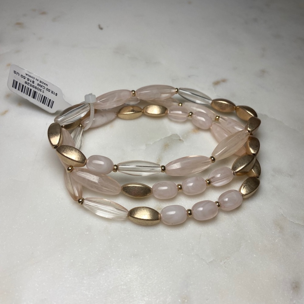 Torrid beaded stretch bracelet set